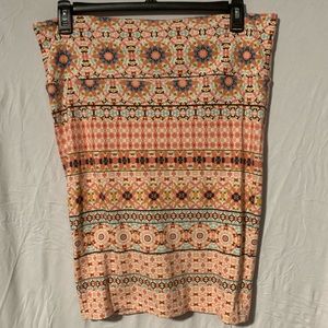 Torrid | Geometric Fold Over Skirt